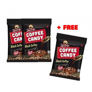 Kapal Api Black Coffee, Coffee Candy